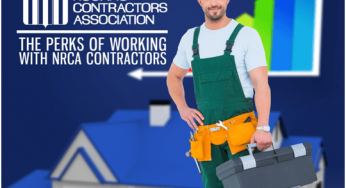 The Perks of Working with NRCA Contractors