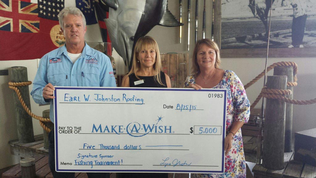 Make-A-Wish - Our Community Involvement